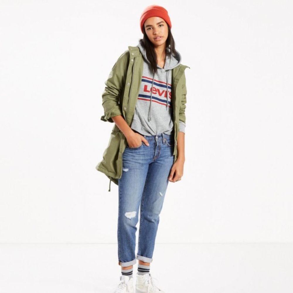 Levi's 501 Taper Jeans